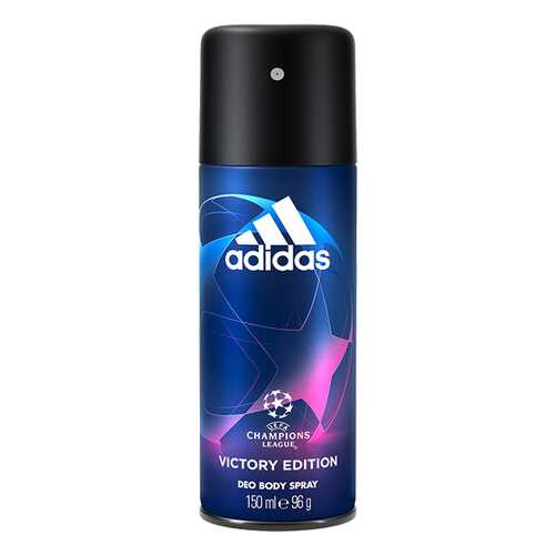 Дезодорант adidas UEFA Champions League Victory Edition 150 мл в Летуаль