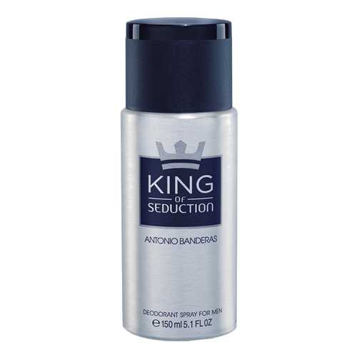 Дезодорант Antonio Banderas King of Seduction Deodorant Spray в Летуаль