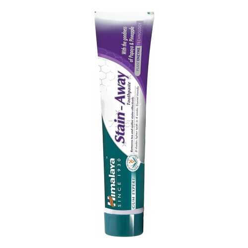 Зубная паста Himalaya Herbals Stain-Away 75 мл в Летуаль