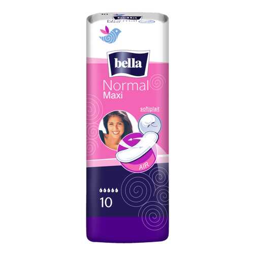 Прокладки Bella Normal Maxi 10 шт в Летуаль