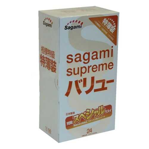 Презервативы Sagami Xtreme Superthin 24 шт. в Летуаль