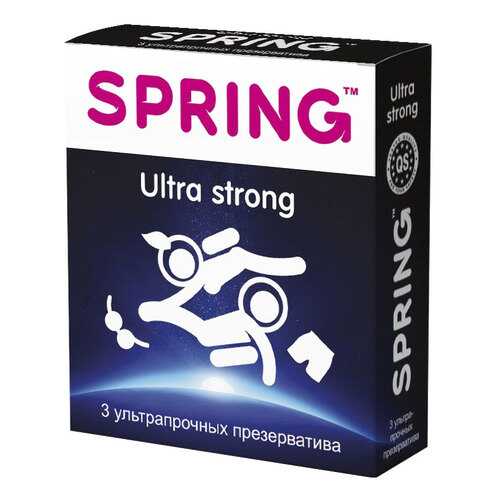 Презервативы Spring Ultra Strong 3 шт. в Летуаль