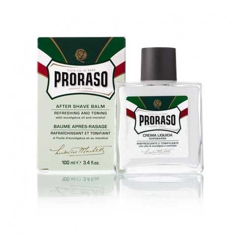 Бальзам После бритья Proraso Эвкалипт 100 мл в Летуаль