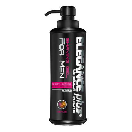 Гель для бритья Elegance Plus Shaving Gel Venus 500 мл в Летуаль