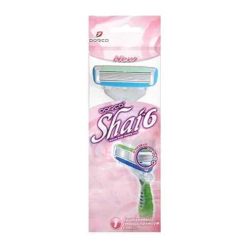 Станок для бритья Dorco Shai 6 Blade Disposable Razor в Летуаль