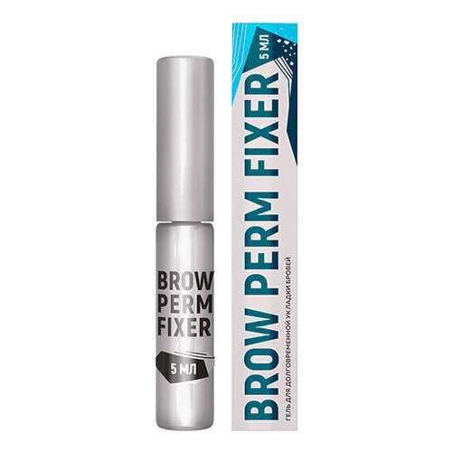 Гель для ламинирования бровей Innovator Cosmetics Brow Perm Fixer, 5 мл в Летуаль