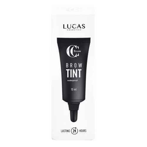 Гелевый тинт Lucas' Cosmetics CC Brow, Коричневый в Летуаль