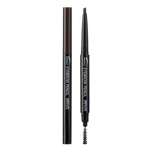 Карандаш для бровей Absolute New York Absolute Eyebrow Pencil Dark Brown в Летуаль