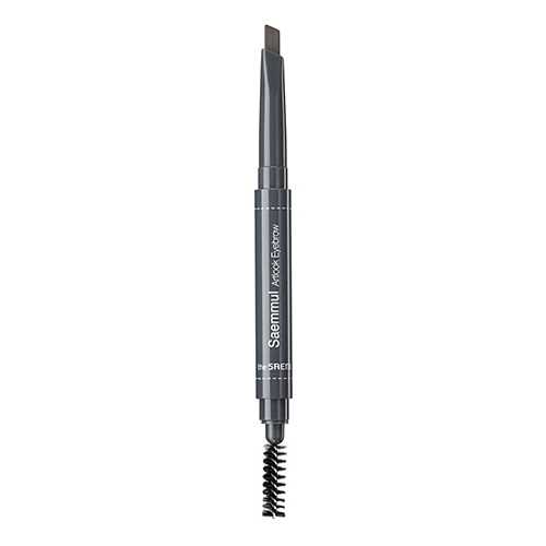 Карандаш для бровей The Saem Saemmul Artlook Eyebrow 01 Brown, 0,2 гр в Летуаль