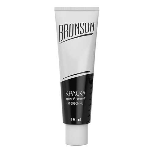 Краска для бровей Innovator Cosmetics BRONSUN №3 Blue Black 15 мл в Летуаль