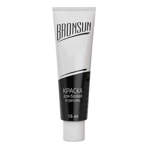 Краска для бровей Innovator Cosmetics BRONSUN №7 Dark brown 15 мл в Летуаль