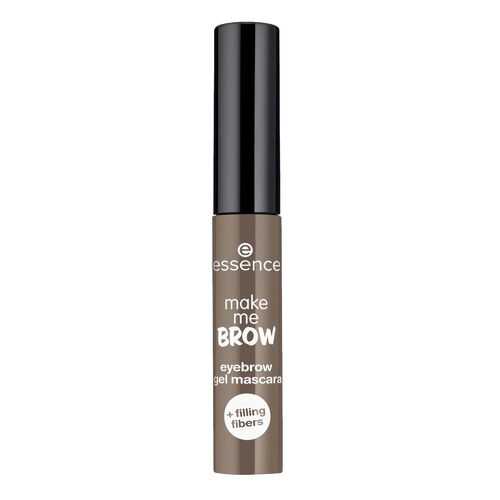 Тонирующий гель для бровей essence make me brow eyebrow gel mascara - 05 Chocolaty Brows в Летуаль