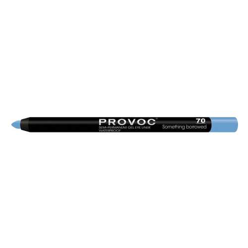 Карандаш для глаз PROVOC Gel Eye Liner Небесно-голубой в Летуаль