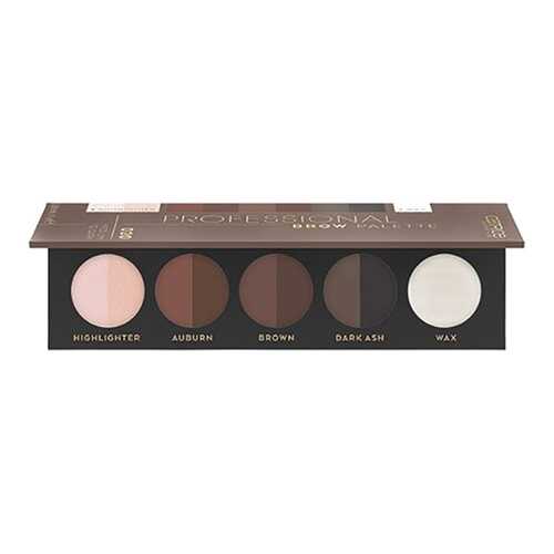 Палетка для бровей CATRICE Рrofessional brow palette Medium To Dark в Летуаль