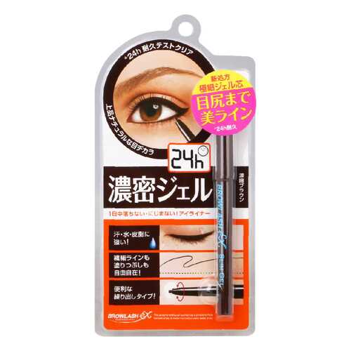 Подводка для глаз B&C Laboratories Brow Lash EX Water Strong Liner Makemania Brown в Летуаль