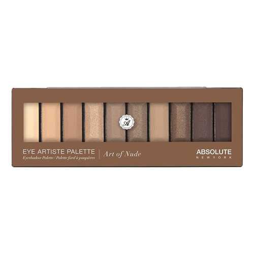 Тени для век Absolute New York Eye Artiste Palette 01 в Летуаль