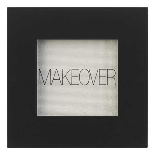 Тени для век Makeover Paris Single Eyeshadow Matte White в Летуаль