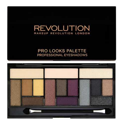 Тени для век Makeup Revolution I Pro Looks Palette Big Love 13 г в Летуаль