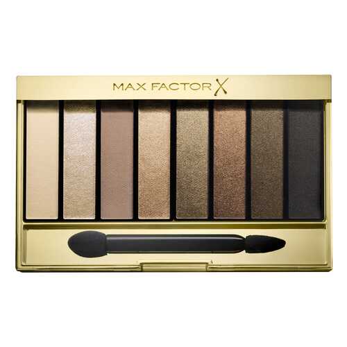 Тени для век Max Factor Masterpiece Nude Palette 02 Golden Nudes 6,5 г в Летуаль