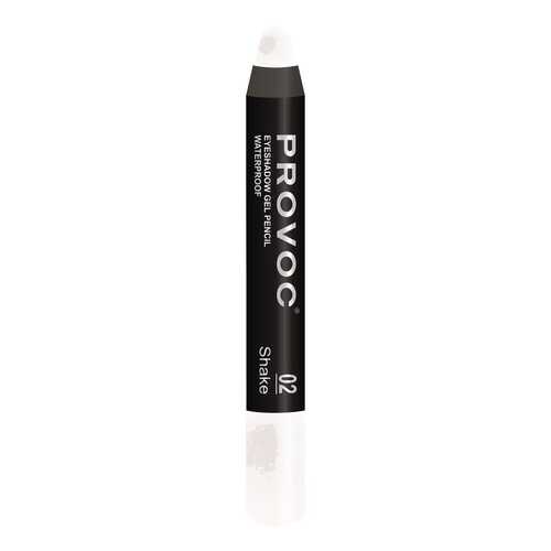 Тени для век Provoc Waterproof Eyeshadow Gel Pencil 02 Жемчужный 2,3 г в Летуаль