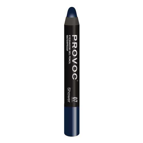 Тени для век Provoc Waterproof Eyeshadow Gel Pencil 07 Сапфировый 2,3 г в Летуаль