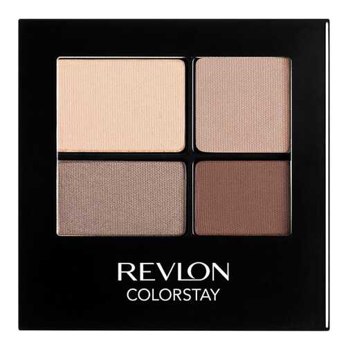 Тени для век Revlon Colorstay Eye 16 Hour Eye Shadow Quad 500 Addictive 4,8 г в Летуаль