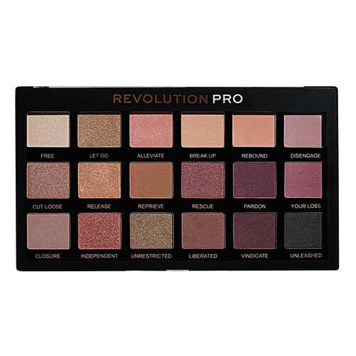 Тени для век Revolution PRO Regeneration Palette Unleashed 14,4 г в Летуаль