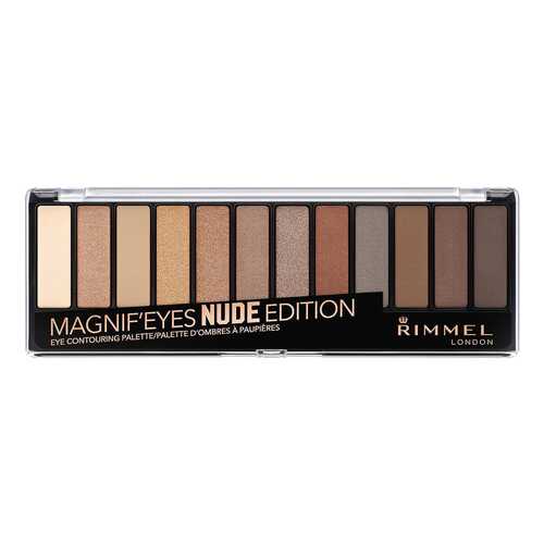 Тени для век Rimmel Magnif'Eyes Eyeshadow Contouring Palette 001 в Летуаль