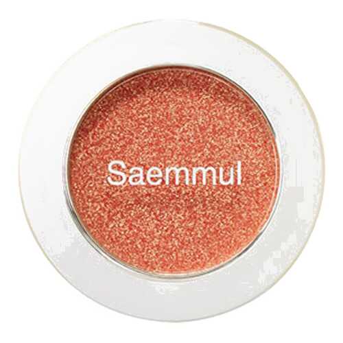 Тени для век The Saem Eyе Saemmul Single Shadow Glitter Оттенок OR04, 1,6 г в Летуаль