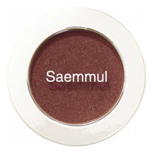 Тени для век The Saem Saemmul Single Shadow Shimmer BR04 2 г в Летуаль