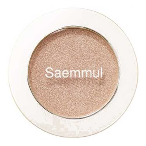 Тени для век The Saem Saemmul Single Shadow (shimmer) BR14 TMI Brown 2 г в Летуаль