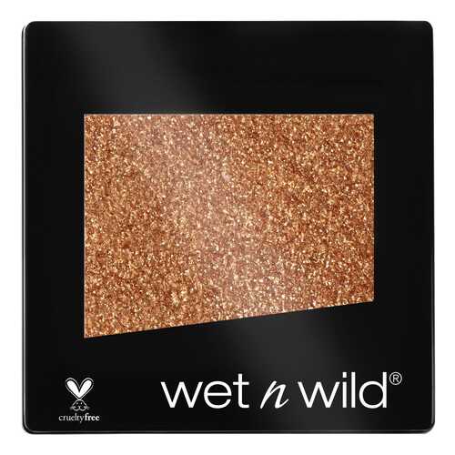 Тени для век Wet n Wild Color Icon Glitter Single E354C Brass 1,4 г в Летуаль