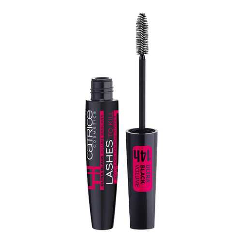 Тушь для ресниц CATRICE Lashes To Kill Ultra Black Mascara 020 Ultra Black в Летуаль