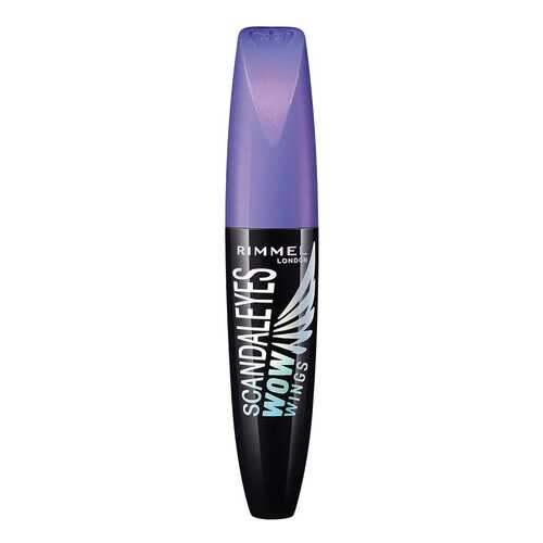 Тушь для ресниц Rimmel Scandaleyes Wow Wings Mascara 003 Extreme Black 12 мл в Летуаль