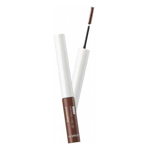 Тушь для ресниц The Saem Saemmul 3D Slim Mascara Brown 4 г в Летуаль