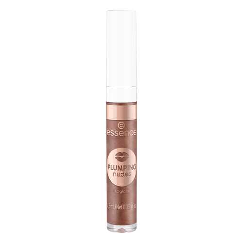 Блеск для губ essence Plumping Nudes Lipgloss - 09 Larger than love в Летуаль