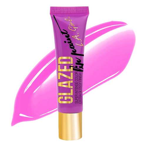 Блеск для губ L.A. Girl Glazed Lip Paint GLG786 Coy 12 мл в Летуаль