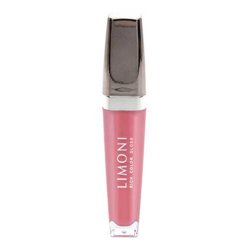 Блеск для губ Limoni Rich Color Gloss тон 111 Розовый 7,5 мл в Летуаль