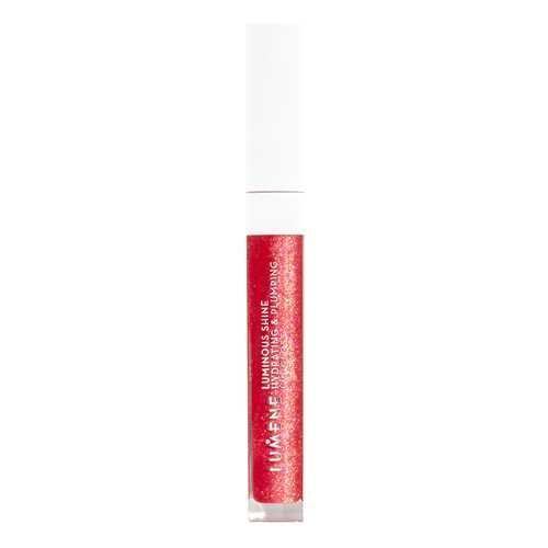 Блеск для губ Lumene Luminous Shine Hydrating&Plumping Lip Gloss 7 Raspberry Bloom 5 мл в Летуаль