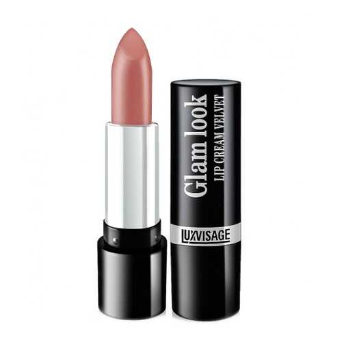 Губная помада Luxvisage Glam Look Lip Cream Velvet №304 сливочная карамель в Летуаль