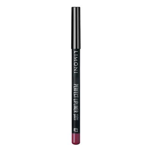 Карандаш для губ Limoni Perfect Lipliner тон 07 1,14 г в Летуаль