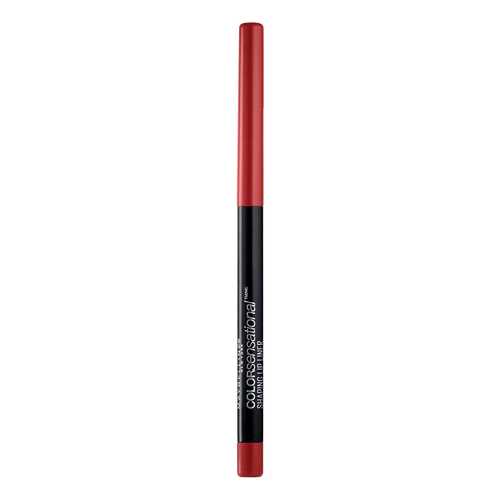 Карандаш для губ Maybelline New York Color Sensational 90 Кирпично-красный 6 г в Летуаль