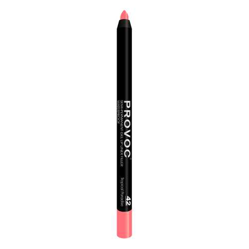 Карандаш для губ Provoc Gel Lip Liner 42 Ярко-коралловый 9 г в Летуаль