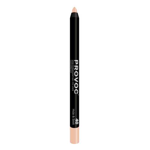 Карандаш для губ Provoc Gel Lip Liner Hide & Seek 40 Молочно-бежевый 10 г в Летуаль