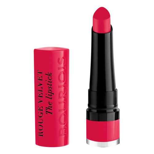 Помада Bourjois Rouge Velvet The Lipstick 09 Fuchsia Botte 2,4 гр в Летуаль