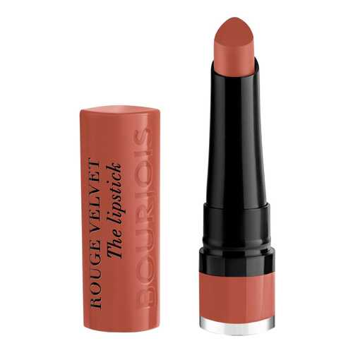 Помада Bourjois Rouge Velvet The Lipstick 16 Caramelody 2,4 гр в Летуаль