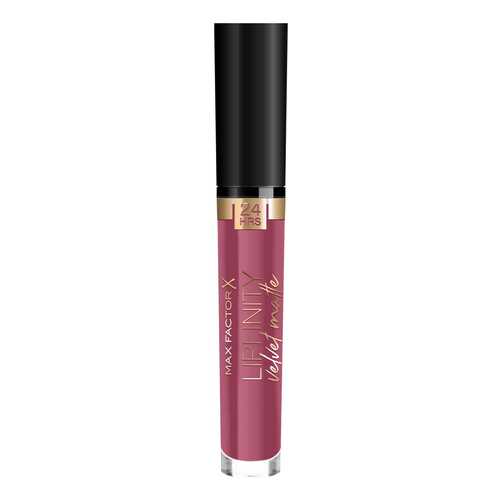 Помада Max Factor Lipfinity Velvet Matte 005 Matte Merlot 3.5 мл в Летуаль