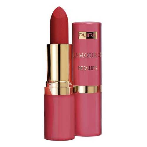 Помада Pupa Glamourose Petalips Weightless Matt Lipstick 3 Tempting Red 4 мл в Летуаль