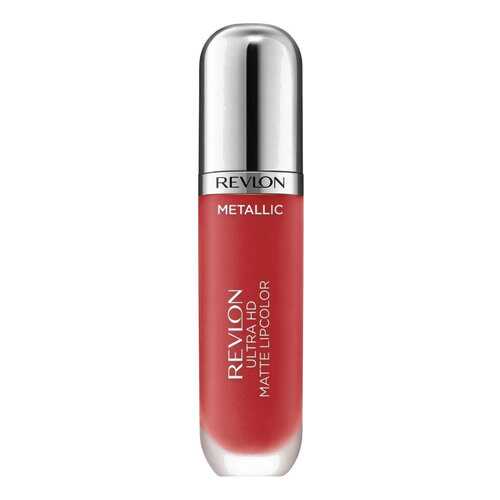 Помада Revlon Ultra HD Metallic Matte Lipcolor 700 Flare 5,9 мл в Летуаль