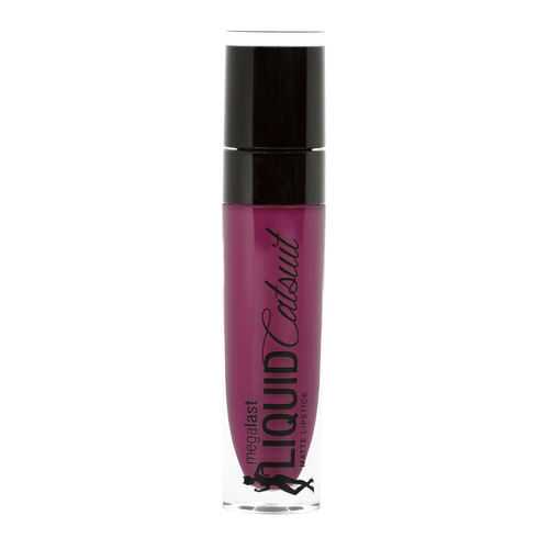 Помада WET n WILD Mega Last Liquid Catsuit Matte E926a Berry Recognize 6 мл в Летуаль